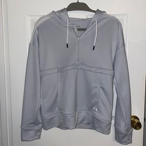 [Under Armour] Quarter Zip Up Hoodie